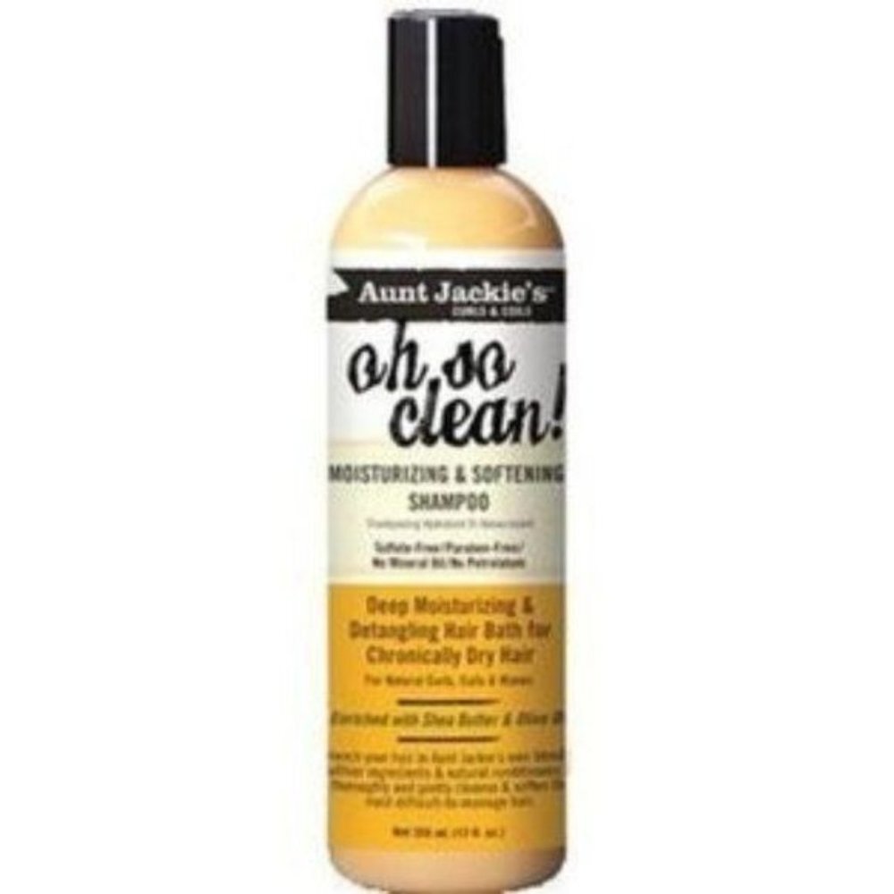 Curls & Coils Oh So Clean! Shampoo - Aunt Jackie's